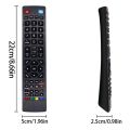 FORIDE Replacement Remote Control for Blaupunkt LCD LED 3D Smart TV - No Setup Required Blaupunkt Universal Remote Control.
