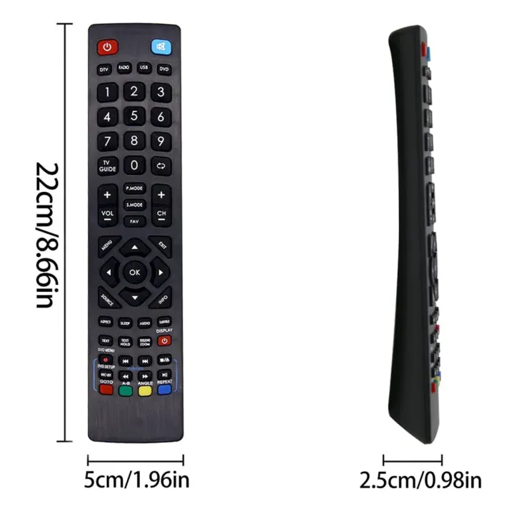 FORIDE%20Replacement%20Remote%20Control%20for%20Blaupunkt%20LCD%20LED%203D%20Smart%20TV%20-%20No%20Setup%20Required%20Blaupunkt%20Universal%20Remote%20Control%20-%20Image%205