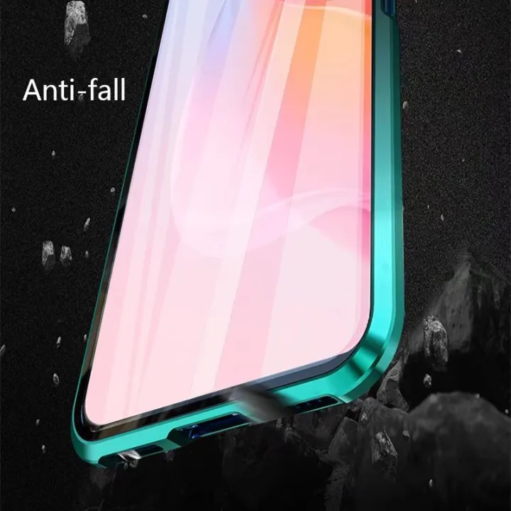 Biruiqu%20For%20VIVO%20Y21%20Y21s%20Y33s%20Y21A%20Y33A%20Y21T%20Y33T%20Magnetic%20Absorption%20Case%20Metal%20Frame%20Shockproof%20Double%20Sided%20Tempered%20Glass%20Magnetic%20Case%20Cover%20-%20Image%207