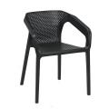 RFL Stylee Cafe Arm Chair Black 939913.