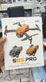 Drone Model: S6S Pro 4K Video & Dual Camera, Brushless Motor. 