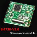 【Alizeker Mall】SI4730-V2.0 SI4730 Radio Stereo FM Radio Module. 