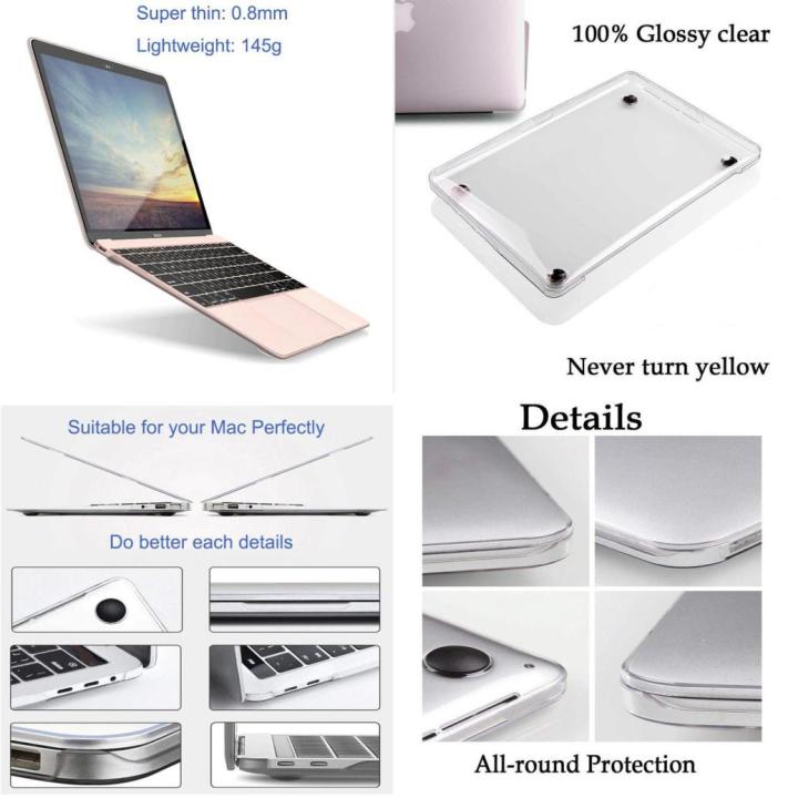 WIWU%20ishield%20Hard%20Case%20for%20Macbook%20Pro%2013%20inch%202020%20Release%20M1%202022%20M2%20A2338%20A2289%20A2251%20A2159%20Plastic%20Hard%20Shell%20Case-%20Transparent%20-%20Image%207