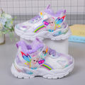 Girls' Shoes Fall/Winter 2022 New Leather Fleece Warm Shoes Student Shoes Girls Sneakers Girls Running Shoes. 