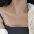 Beautiful Butterfly Pendant Necklace Elegant Crystal Silver Chain Necklaces for Women Jewelry Accessories Gift MIO Super Store.