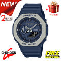 (Ready Stock) G .Shock GA2100 Men Watch Sport Watch Dual Time Display Water Resistant Shockproof and Waterproof World Time LED Men's Boy Sports Wrist Watches with 2 Years Warranty GA-2110ET-2A. 
