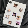 54PC/SET TXT HD Poster Stickers SOOBIN YEONJUN BEOMGYU TAEHYUN HUENINGKAI Photos Hand Account Materials Phone Cup DIY Sticker. 