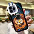 【3C VictoryEagle】Hontinga for OPPO Pro 5G Reno8 5G Reno7 With 5G Back Cover Cartoon Phone Case Monster Hard Mobile Cover. 