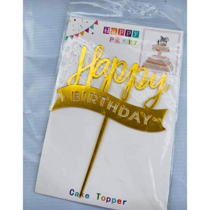 Cake topper/Happy birthday cake topper cake decoration item
