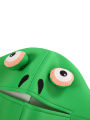 Men Halloween Frog Costume, Open Face Jumpsuit with Webbed Hands & Boot Covers (Green).