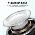 Baseus Bowie E19 Wireless Earphones Bluetooth 5.3 Big Bass 12mm Drivers IPX5 Waterproof Earbuds 33Hrs Battery Life Headphones. 