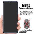 Matte Tempered Glass For Realme C25s l1516.