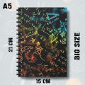 Notebook Aesthetic Math Doodle Theme Ai Edition Artiqulate Journal Writing Pad K752.