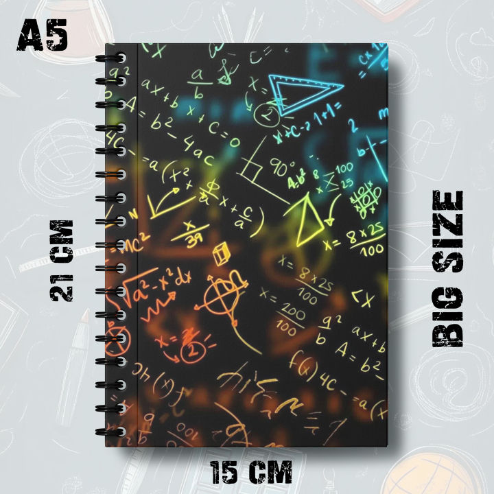Notebook%20Aesthetic%20Math%20Doodle%20Theme%20Ai%20Edition%20Artiqulate%20Journal%20Writing%20Pad%20K752%20-%20Image%202