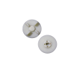 Mixer Grinder Jar Blender Motor Coupler 4CM 4 Teeth Round No Screw White.