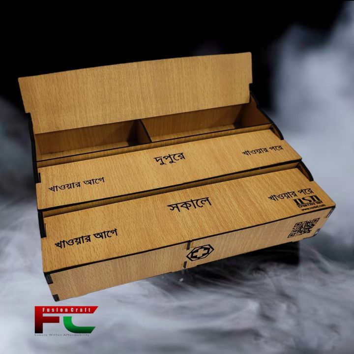 Economy Medicine Organizer Box - Shoe Rack