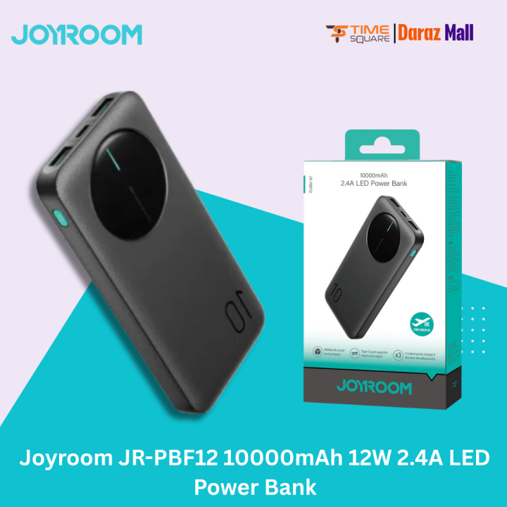 JOYROOM PBF12 2.4A LED Power Bank 10000mAh