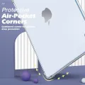 Lenuo Shockproof Silicone Case For Apple iPad mini 6 2021 Soft Transparent Back Cover. 