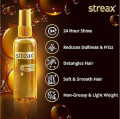 Streax Hair Serum Vitalized With Walnut Oil 90 ML Made In India. 
