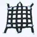 Net Helmet Holder for Motorcycle - Multicolor. 