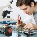 Soldering Iron Tip Cleaner,5PCS Wire Ball with 1PC Ball Shell Holder.
