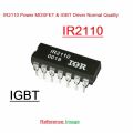 CHINESE IC IR2110 IR-2110 2110 2.5A 10V 20V Power MOSFET & IGBT MOS Gate Driver Voltage Rectifier DIP-14 14 Pin Leads Dual In Line Package Chip - Multi Plug.