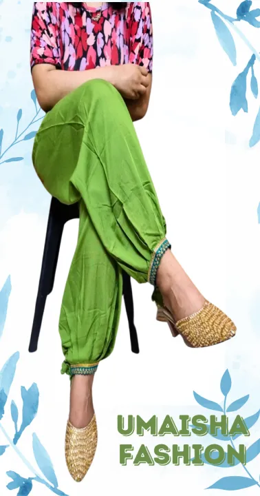 china%20linen%20loose%20fit%20womans%20afgani%20kabuli%20salwar%20payjama%20.%20-%20Image%204