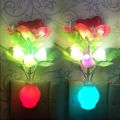 LED Dream Mushroom Lamp - multi color 1 pcs.