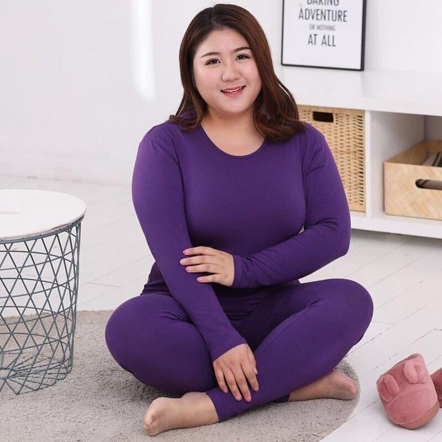 Lingerie%20For%20Women%20Thermal%20Underwear%20Suit%20Women%20Clothing%20Autumn%20Long%20Johns%20Solid%20Warm%20Winter%20Girls%20Underwear%20Plus%20Size%20M-5XL%20-%20Image%202