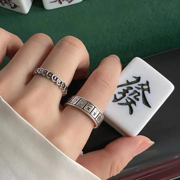 Every%20bet%20must%20win,%20artifact,%20mahjong%20ring,%20women's%20niche,%20retro,%20old-fashioned,%20ring,%20men's%20god%20of%20war,%20fashion,%20personality,%20index%20finger%20-%20Image%203