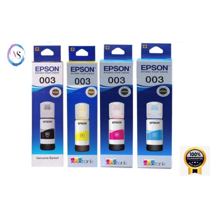 Epson 003 Ink