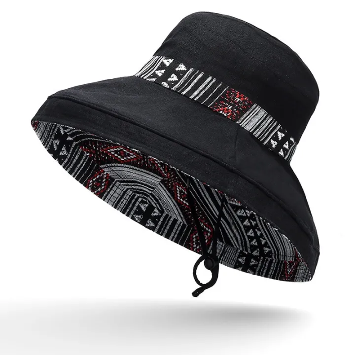 New%20Unisex%20Sun%20Hats%20Women%20Summer%20Double%20Side%20Bucket%20Hat%20Girl%20Pure%20Color%20Panama%20Fedoras%20Outdoor%20Fisherman%20Hat%20Visor%20Basin%20Cap%20-%20Image%203