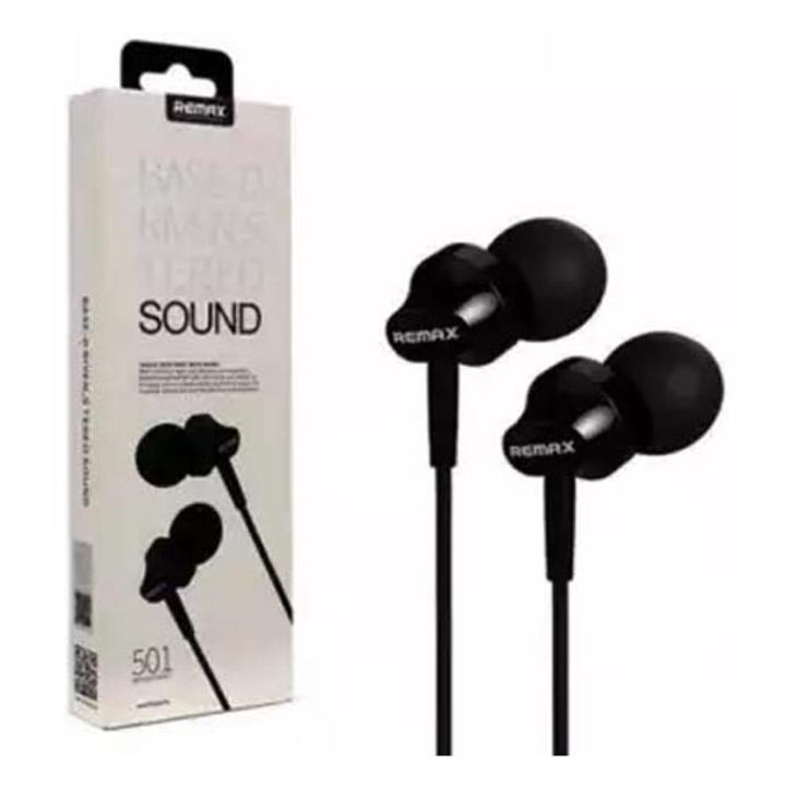 Remax RM 501 Earphone | Daraz.com.bd