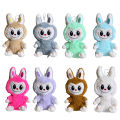 GC Plush Toy Stuffed Animal Plush Toys Cartoon Image PP Cotton Filling Interesting And Cute Colored Labubu Plush Toy.