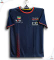 Oracle Mobil Racing 2024 Team Short Sleeve T Shirt For Man - Mobil Jersey For Man - Honda Jersey 2024. 