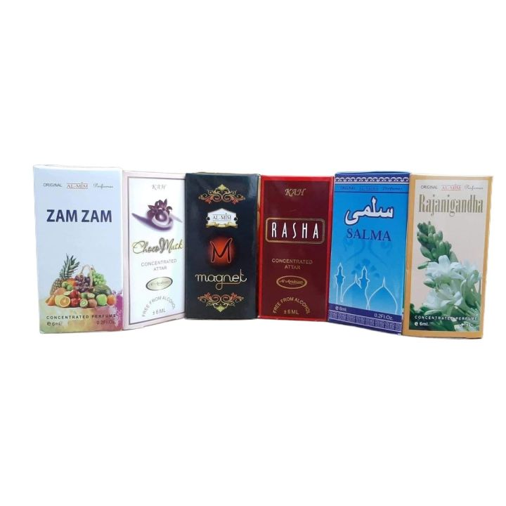 Attar Perfume Al Nuaim Al Taiba Attar Pcs Different Combo Attar