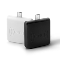 Mini Portable RFID ID Card Reader 125KHz USB Smart EM Card Reader forWin8 Android OTG Smart Phone Support White. 