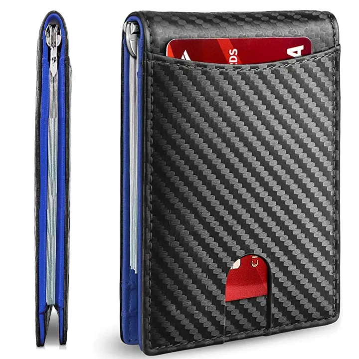 Carbon%20fiber%20USD%20clip%20genuine%20pickup%20bag%20with%20large%20capacity%20and%20multiple%20card%20slots,%20luxurious%20wallet%20for%20men%20-%20Image%205