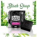 DR.DAVEY Black Charcoal Soap Cleaning Soap 100g. 