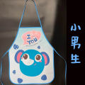 Cartoon Children's Bib/Apron Dining Bib Rope System Kids Baby Painting Clothes Painting Apron Waterproof Anti-fouling Anti-oil EVA Coverall -1pcs. 
