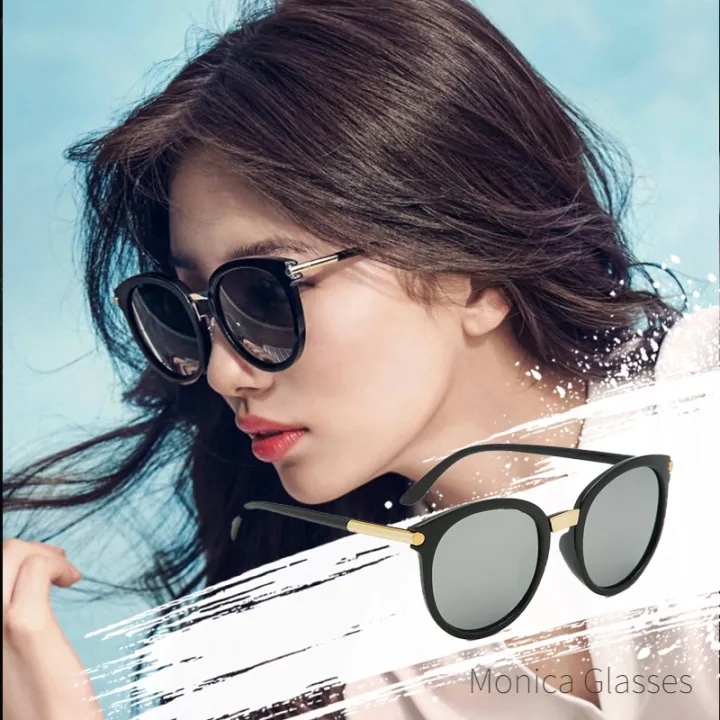 New Classic Round Vintage Sunglasses Women Fashion Brand Design Mirror Sun Glasses Female Shades Retro Gafas Oculos De Sol UV400 Daraz .bd