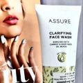 Assure Clarifying Face wash 60g India.Ingredients: Carrot, Neem Seed Oil.