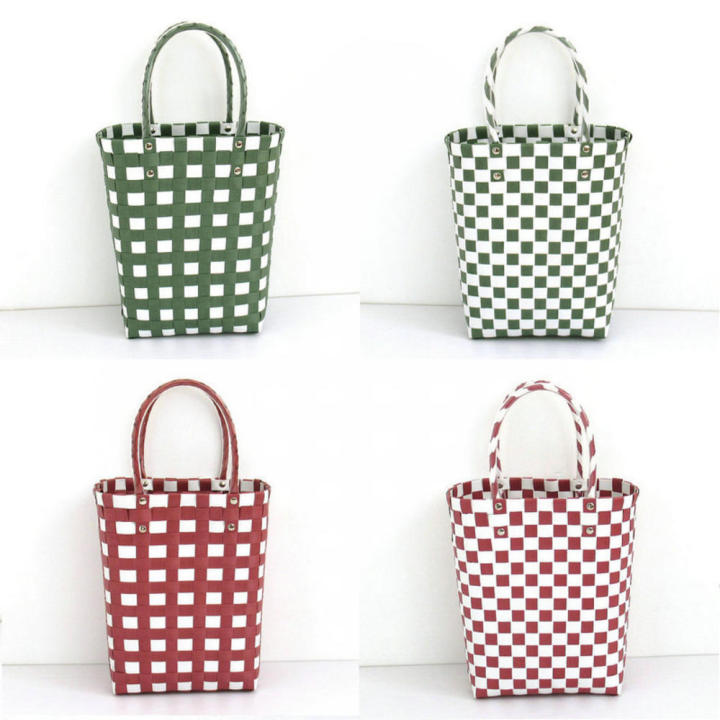 Handwoven%20Plastic%20Bag%20Basket%20Eco-friendly%20Storage%20Baskets%20Creative%20Hand%20Baskets%20Plastic%20Bag%20Woven%20Basket%20Handwoven%20Storage%20Baskets%20-%20Image%204