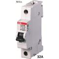 ABB Circuit Breaker Heavy Duty MCB-Single Pole 32A. 