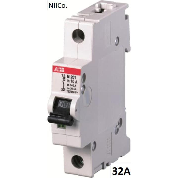 ABB Circuit Breaker Heavy Duty MCB-Single Pole 32A