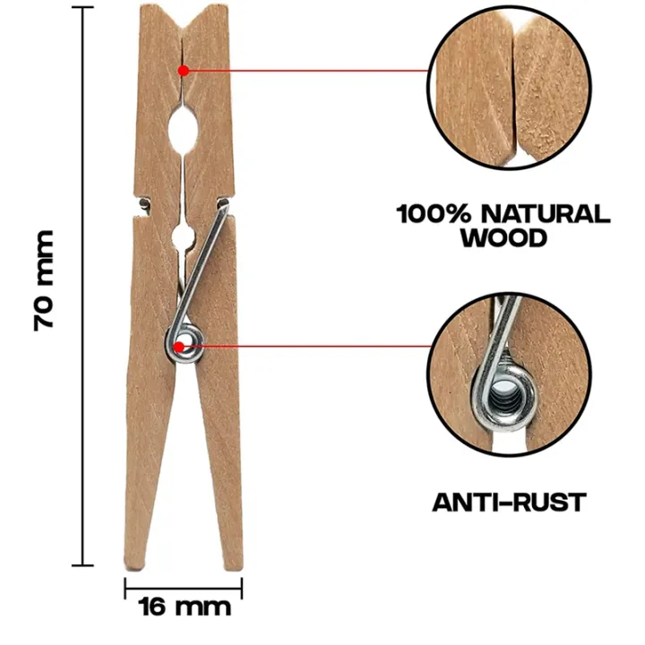 Clothes%20Pins%20Heavy%20Duty%20with%20Spring,%20Wooden%20Clothespins%20for%20Clothes%20-%20Image%209