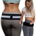 109/120/140cm Sacroiliac SI Joint Hip Belt Lower Back Support-Hip Braces for Hip Pain Pelvic Support Belt Sciatica Ease Protect. 