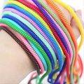 USB Charging Cable Bobbin Winder Data Line Earphone Cover. 