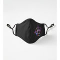 Gaming with Adjustable Ear Loop and Digital Print Face mask Graphics Print Anime mask and flower stylish fashion mask - Mask - Mask. 