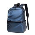 Fashion backpack men's large capacity backpack computer travel bag junior high school high school college student boys school bag. 